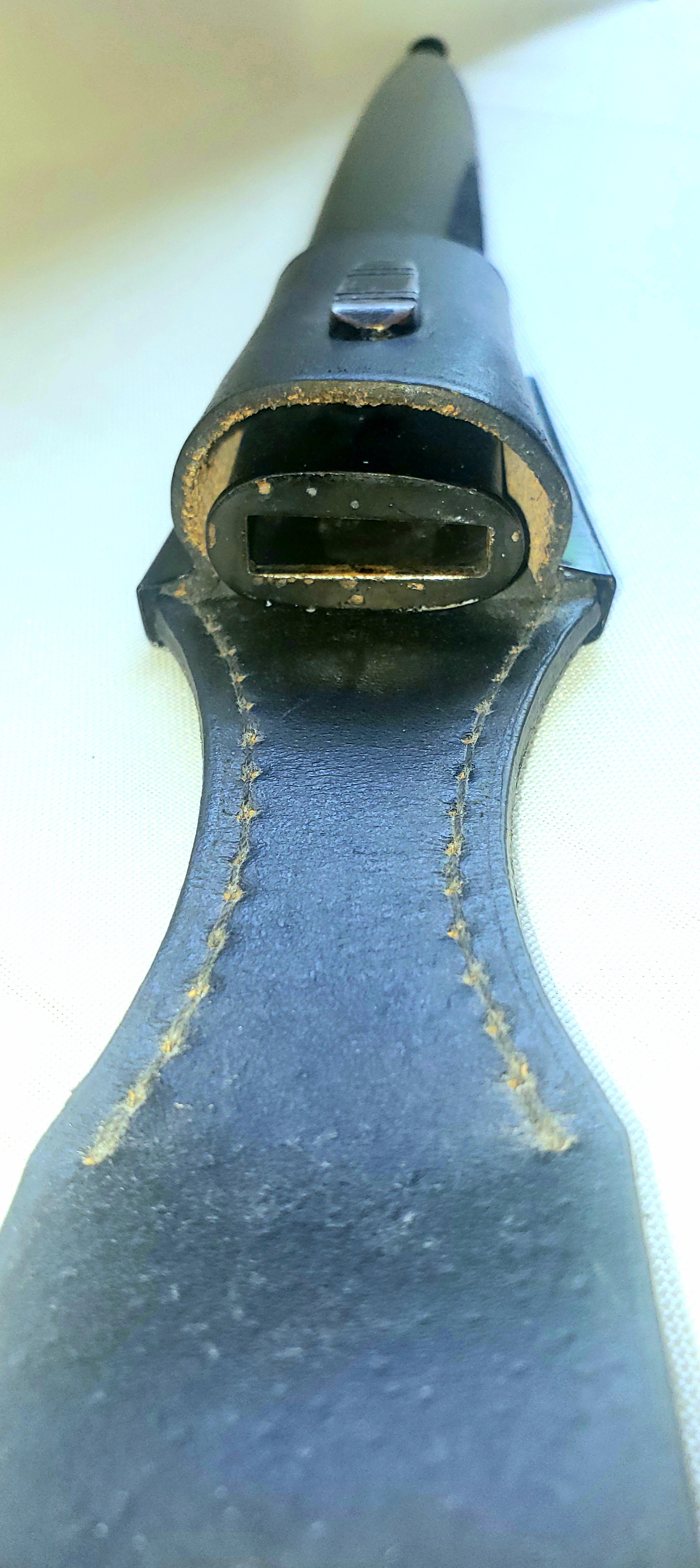Edged Weapons.